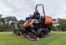Jacobsen® Unveils Fully Electric Mowing Solution with PACE Technologies Connectivity