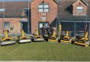 It’s yellow for The Sky Blues, as INFINICUT® fleet impresses at Coventry City