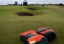 HUSQVARNA ROBOTICS USED FOR THE FIRST TIME EVER TO PREPARE COURSE FOR THE AIG WOMEN’S OPEN 